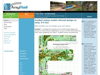 DRAIL MODELSPOOR SOFTWARE