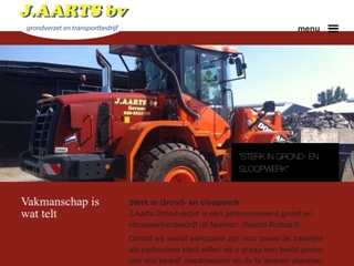 AARTS TRANSPORT EN GRONDWERKEN BV