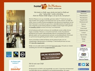 HOTEL DE PLATAAN