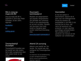 ZORG-OP-MAAT.INFO BV