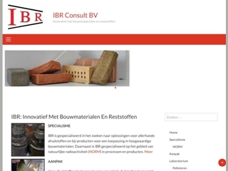 IBR CONSULT BV