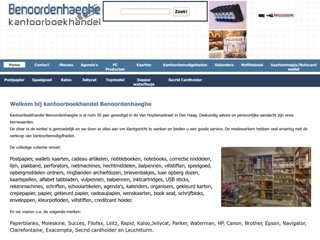 BENOORDENHAEGHE KANTOORBOEKHANDEL