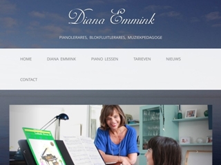 DIANA EMMINK MUZIEKPEDAGOOG