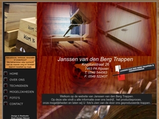 JANSSEN VD BERG TRAPPEN