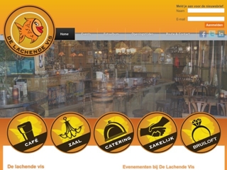 CAFE ZALEN EN CATERING SERVICE DE LACHENDE VIS