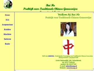 BAIHE PRAKTIJK VOOR ACUPUNCTUUR EN CHINESE KRUIDEN