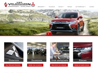 MITSUBISHI VELDHUIZEN AUTOBEDRIJF BV VAN