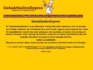 GEHAKTBALLENEXPRES