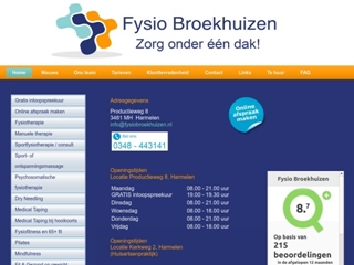 FYSIO BROEKHUIZEN