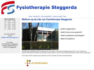 FYSIOTHERAPIE STEGGERDA