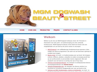 MGM DOGWASH & BEAUTY STREET