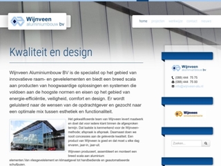 WIJNVEEN ALUMINIUMBOUW BV