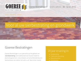 GOEREE BESTRATINGEN