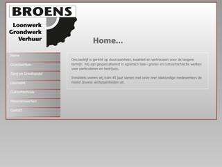 BROENS LOON- GRONDVERZETBEDRIJF VOF