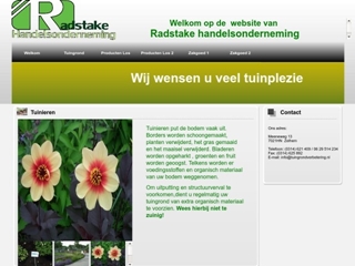 RADSTAKE HANDELSONDERNEMING G H