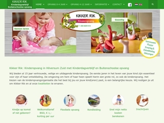 KINDEROPVANG KIKKER RIK