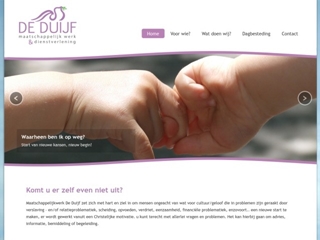 MAATSCHAPPELIJK WERK & DIENSTVERLENING DE DUIJF