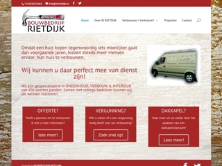 RIETDIJK TIMMER- EN ONDERHOUDSBEDRIJF I D