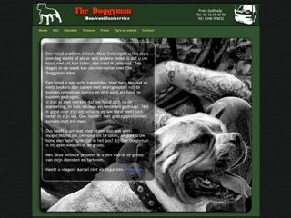 THE DOGGYMAN HONDENUITLAATSERVICE/GEDRAGSTHERAPEUT