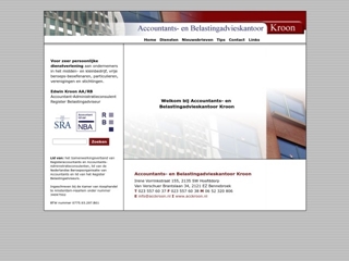 ACCOUNTANTS- EN BELASTINGADVIESKANTOOR KROON