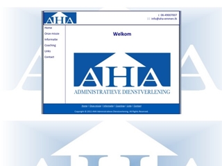AHA ADMINISTRATIEVE DIENSTVERLENING