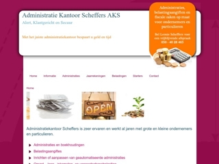 AKS-ADMINISTRATIEKANTOOR SCHEFFERS