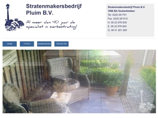 PLUIM STRATENMAKERSBEDRIJF BV