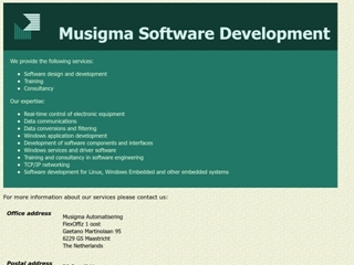 MUSIGMA AUTOMATISERING