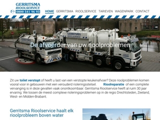RIOOLSERVICE GERRITSMA