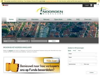 NOORDEN NVM MAKELAARS HET