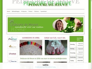 PEDICUREPRAKTIJK DE HEUVE