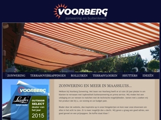 VOORBERG ZONWERING