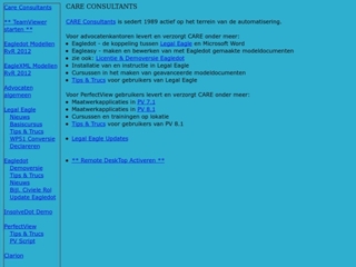 C.A.R.E. COMPUTER ADVIES RESEARCH EDUCATIE