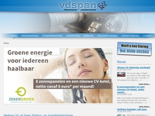 TECHNISCH ELECTRO INSTALLATIE BUREAU SPAN VAN DER