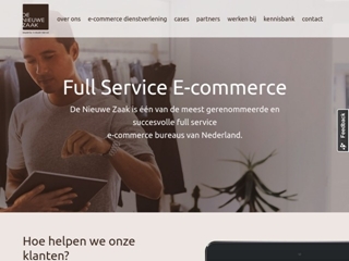 NIEUWE ZAAK DE