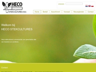 HECO STEKCULTURES