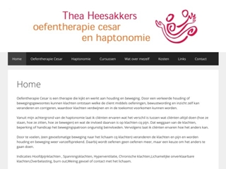 OEFENTHERAPIE CESAR THEA HEESAKKERS EN BOUKJE KLOOSTRA