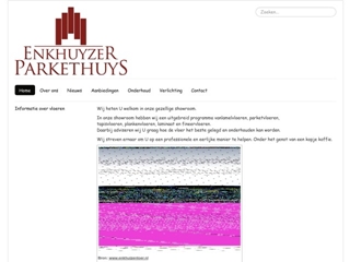 ENKHUYZER PARKETHUYS