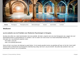 WIERSTRA PRAKTJIK VOOR MEDISCHE PSYCHOLOGIE A O T