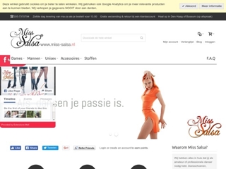 MISS SALSA NEDERLANDMISS
