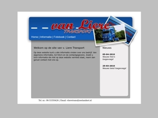 LIERE TRANSPORT VAN