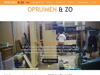OPRUIMBEDRIJF JAN VAN DEN EIJNDEN