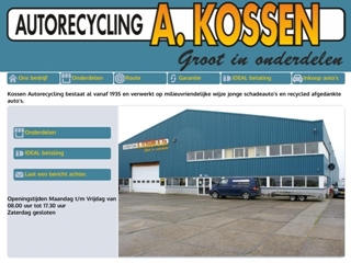 KOSSEN AUTOSLOPERIJ A