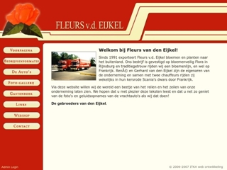 EIJKEL FLEURS VAN DEN