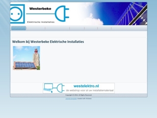 WESTERBEKE ELEKTRISCHE INSTALLATIES VOF