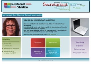 SECRETARIAAT ALBERTINA