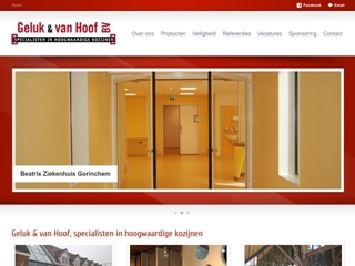 GELUK & VAN HOOF BV