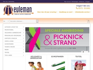 MEULEMAN SPECIAL GIFTS & PREMIUMS