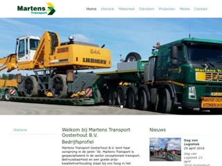 MARTENS TRANSPORT OOSTERHOUT BV