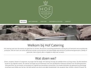 HOF CATERING